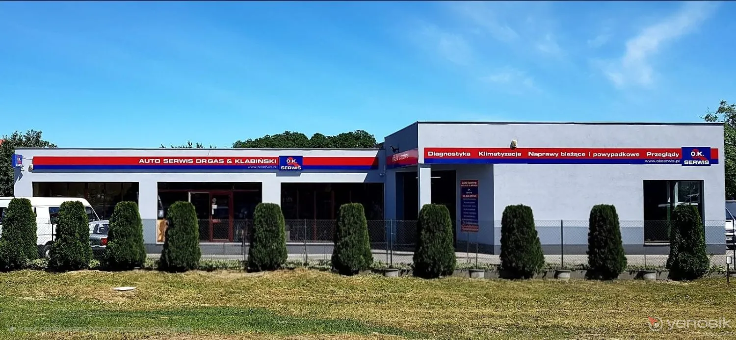zdjęcie przedstawiające Auto Serwis Leszno