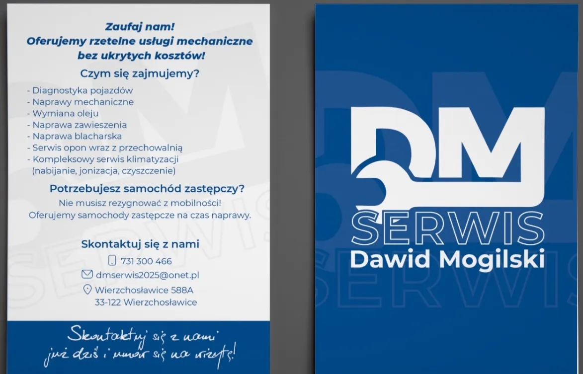zdjęcie przedstawiające DM SERWIS