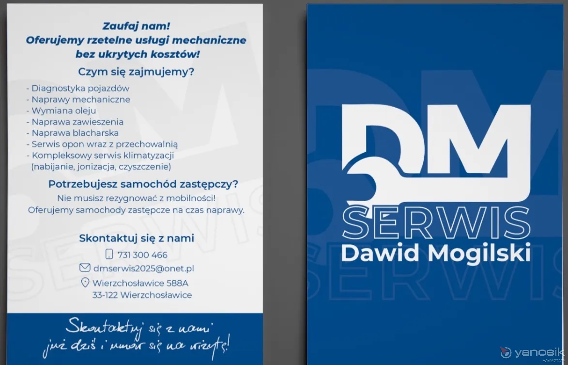 zdjęcie przedstawiające DM SERWIS