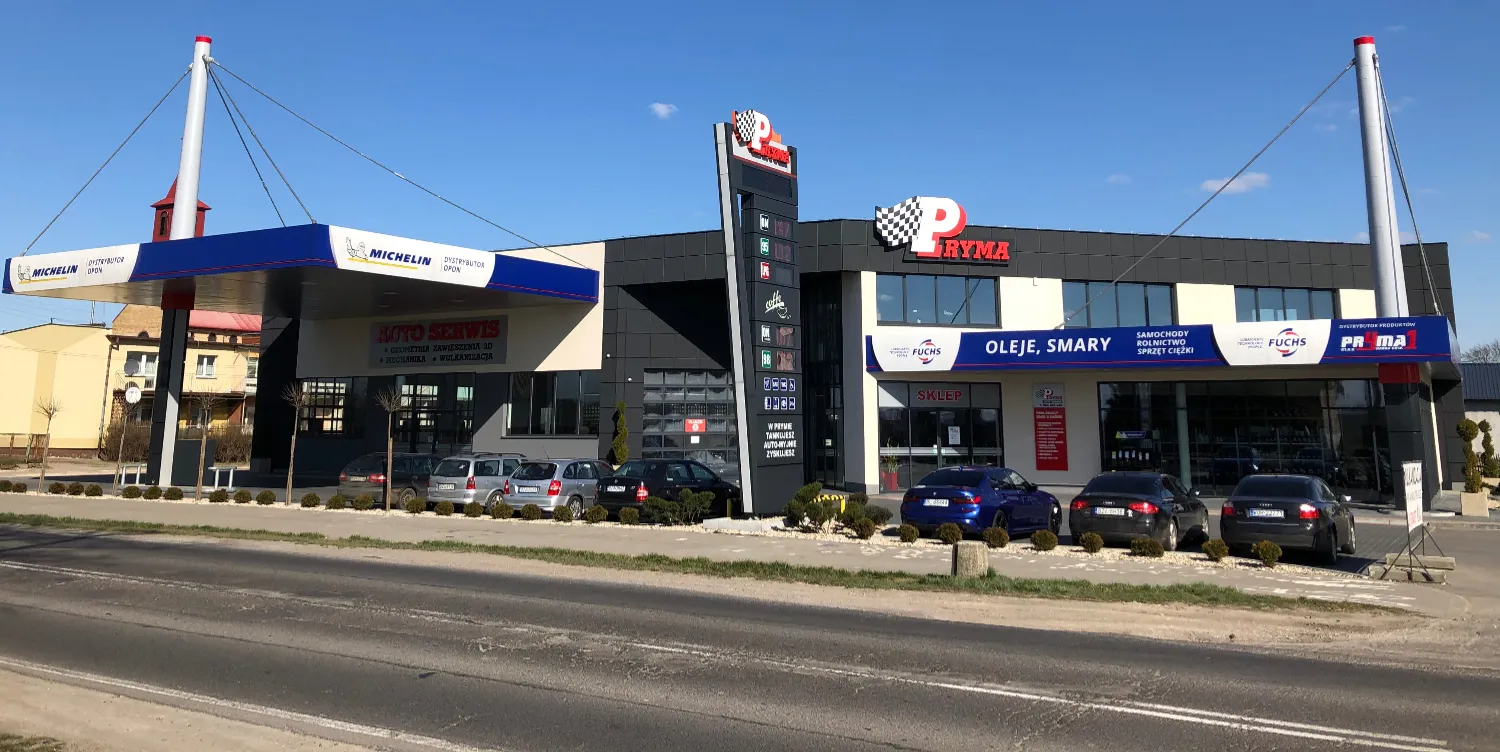zdjęcie przedstawiające AUTO PRYMA ADAM GOSK