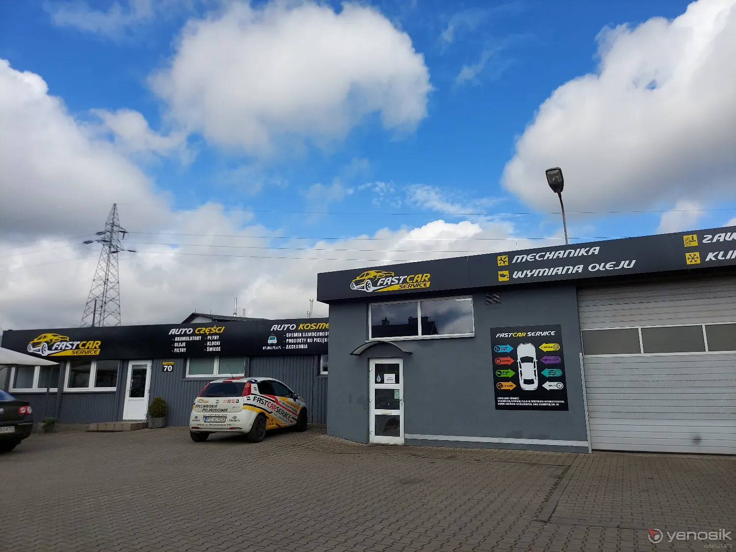 zdjęcie przedstawiające Fast Car Service