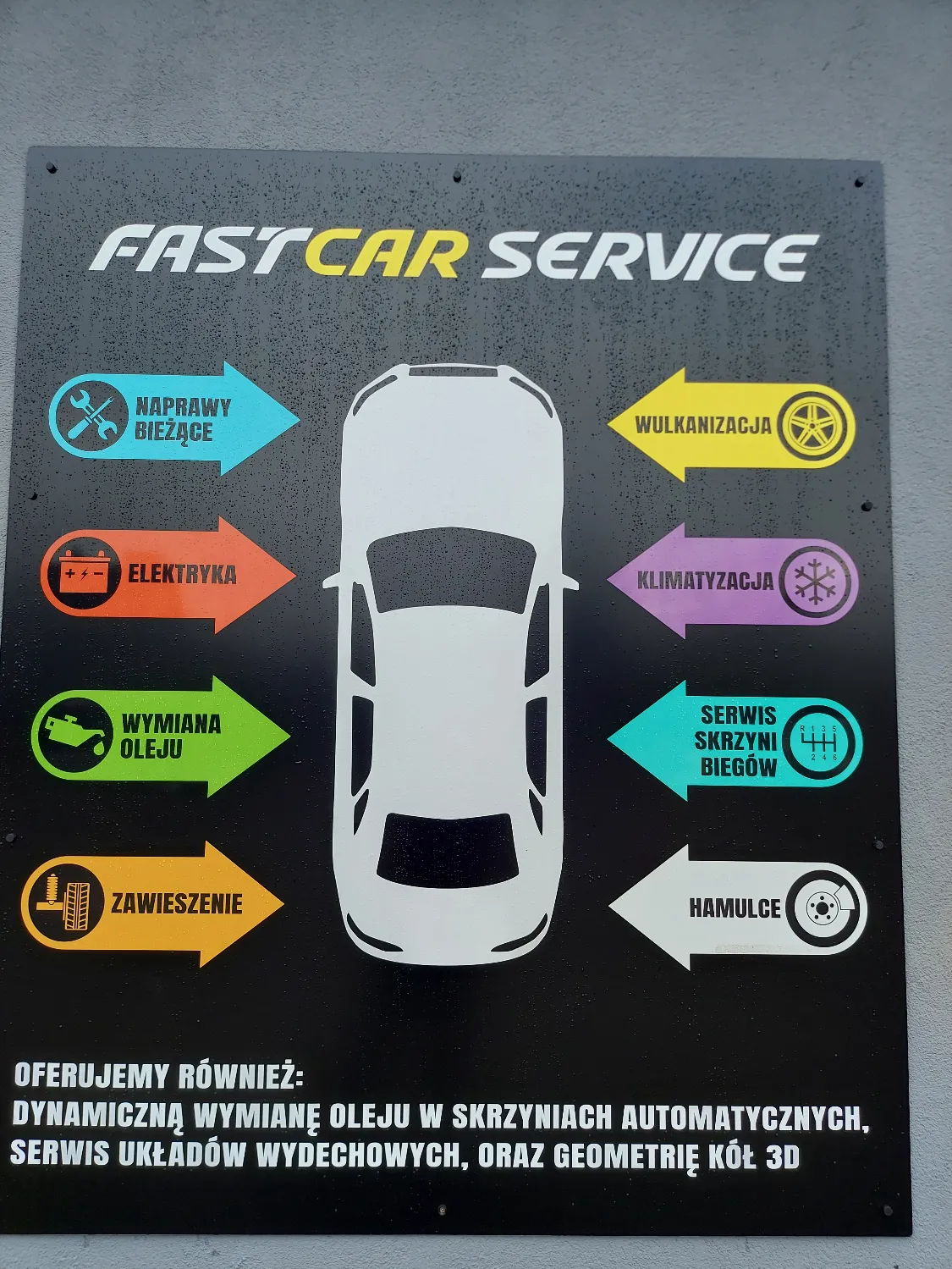 zdjęcie przedstawiające Fast Car Service