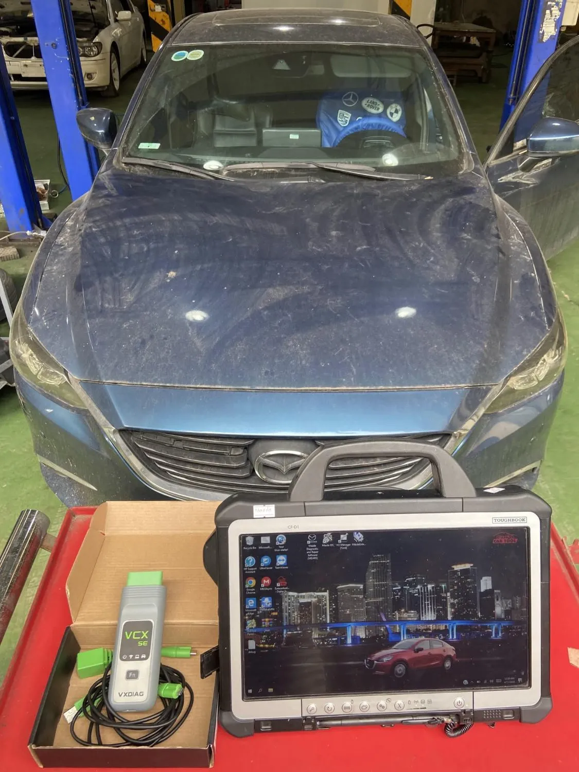 zdjęcie przedstawiające BAWARIA Mobilny Mechanik Elektryk Bydgoszcz 