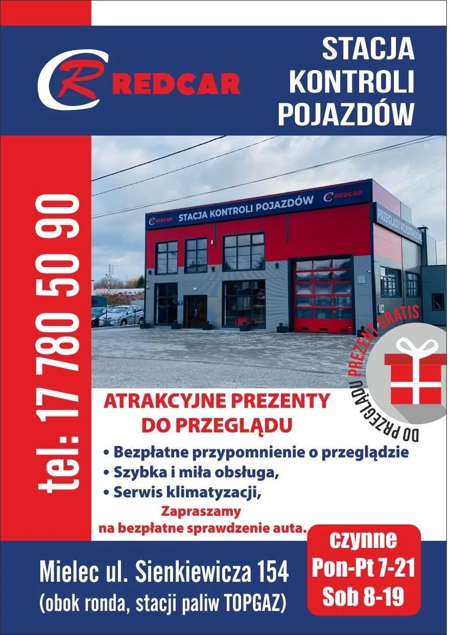 zdjęcie przedstawiające REDCAR
