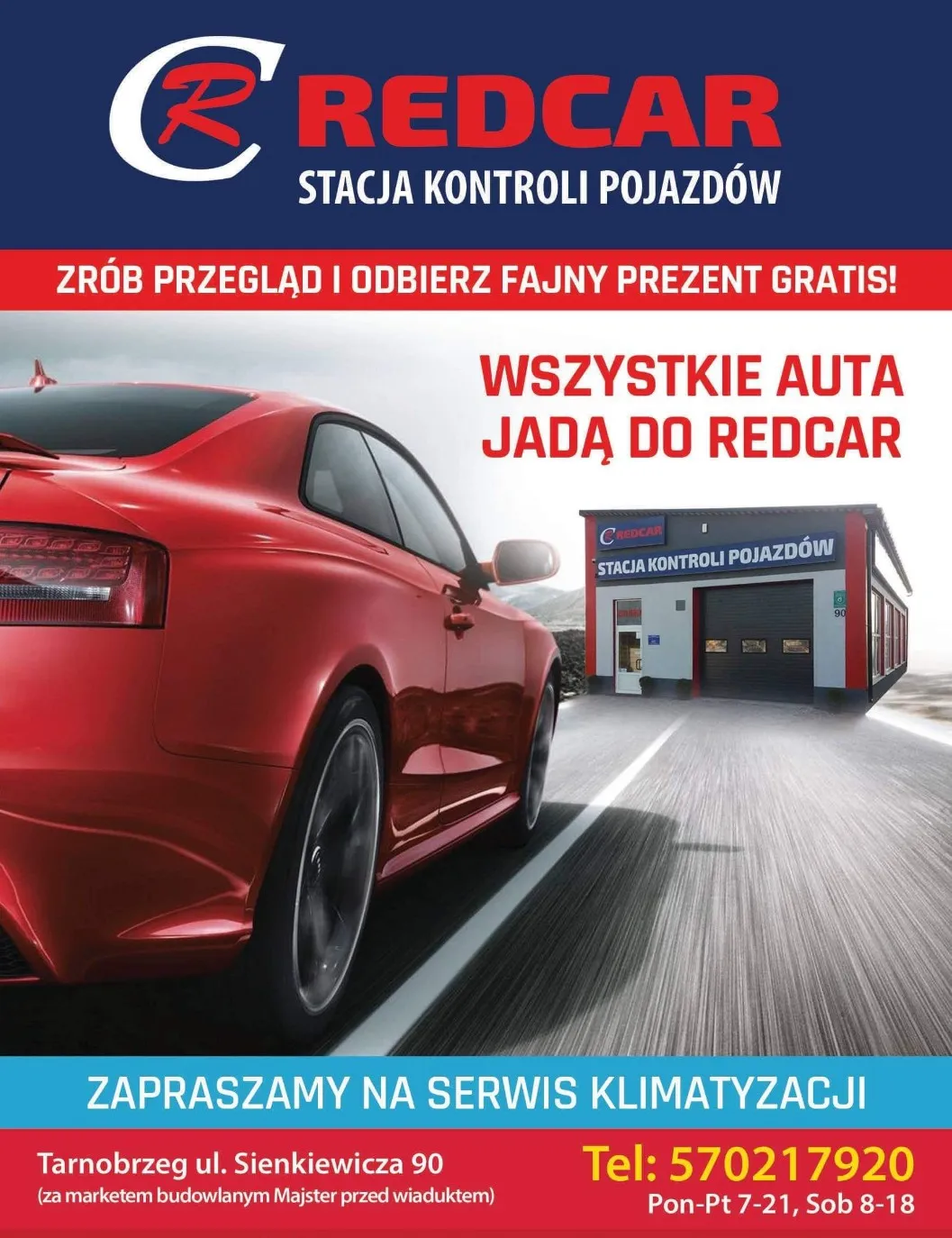 zdjęcie przedstawiające REDCAR
