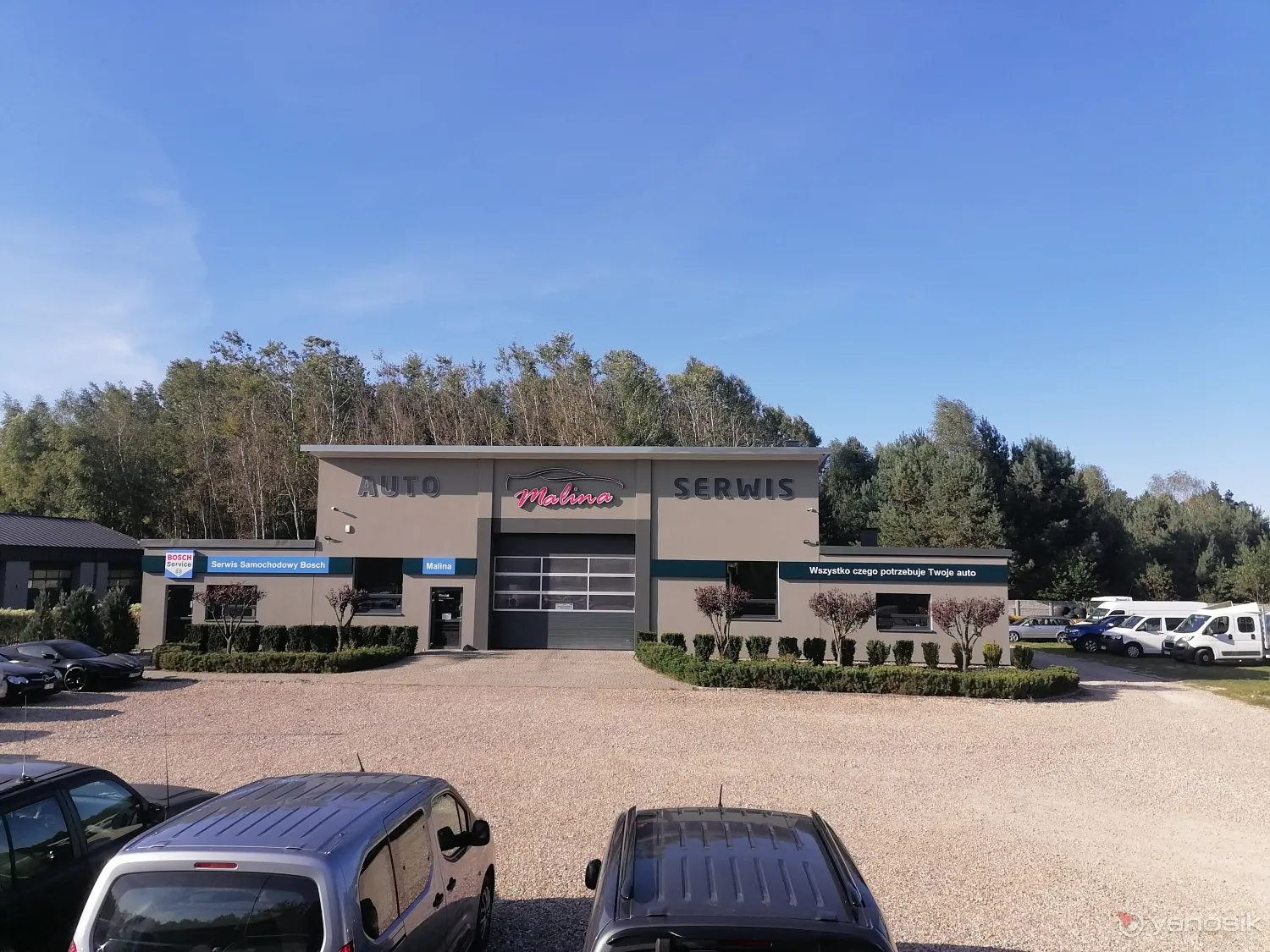 zdjęcie przedstawiające MALINA Bosch Car Service