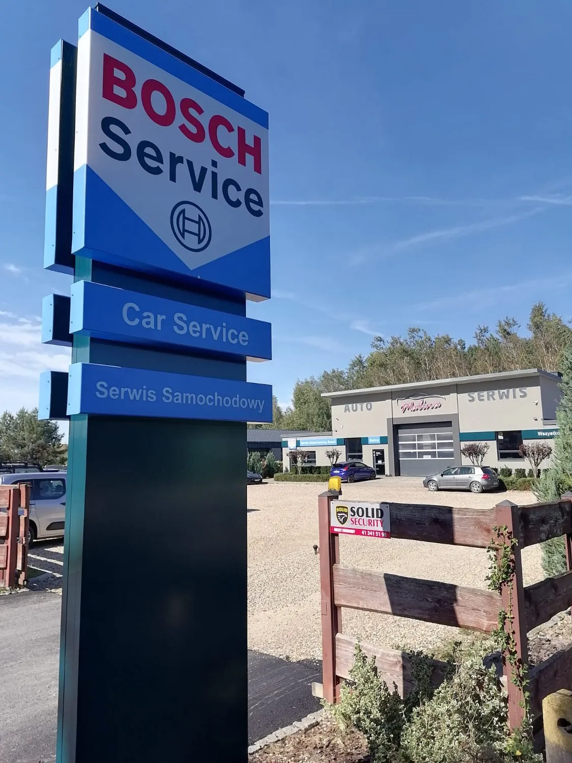 zdjęcie przedstawiające MALINA Bosch Car Service