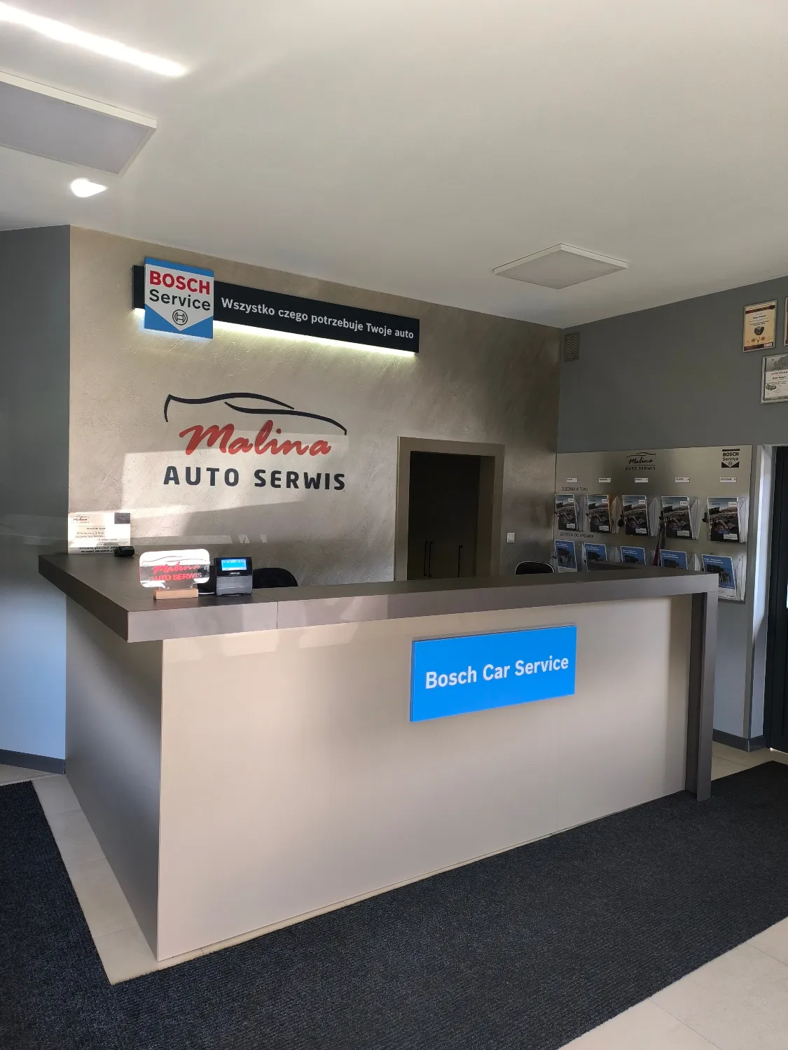 zdjęcie przedstawiające MALINA Bosch Car Service