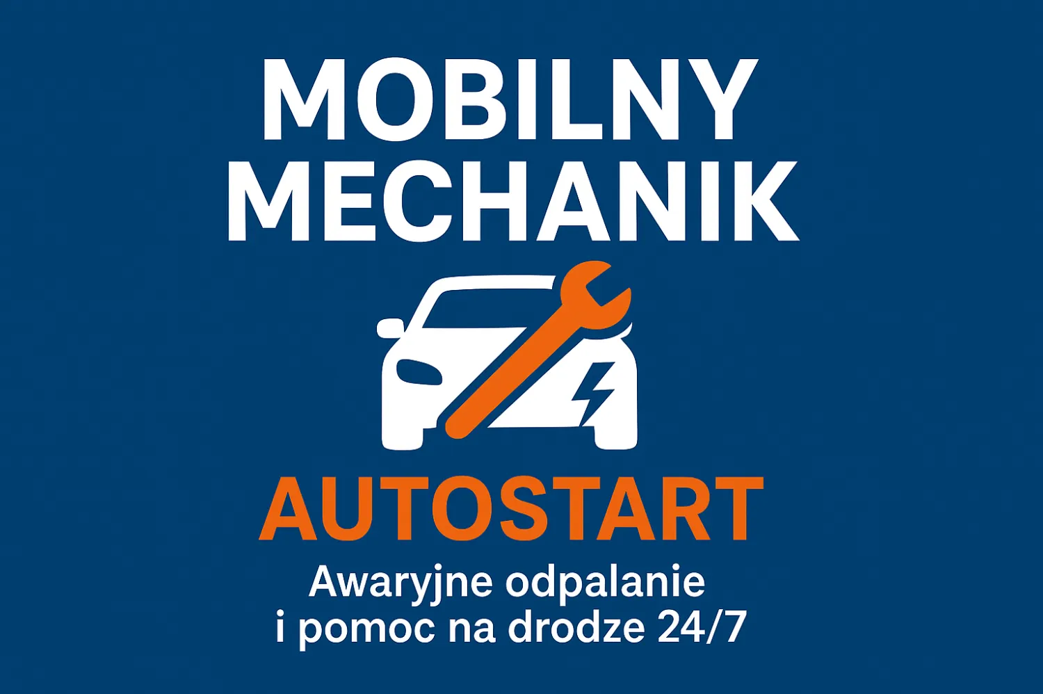 zdjęcie przedstawiające Mobilny elektryk samochodowy Mechanik z dojazdem