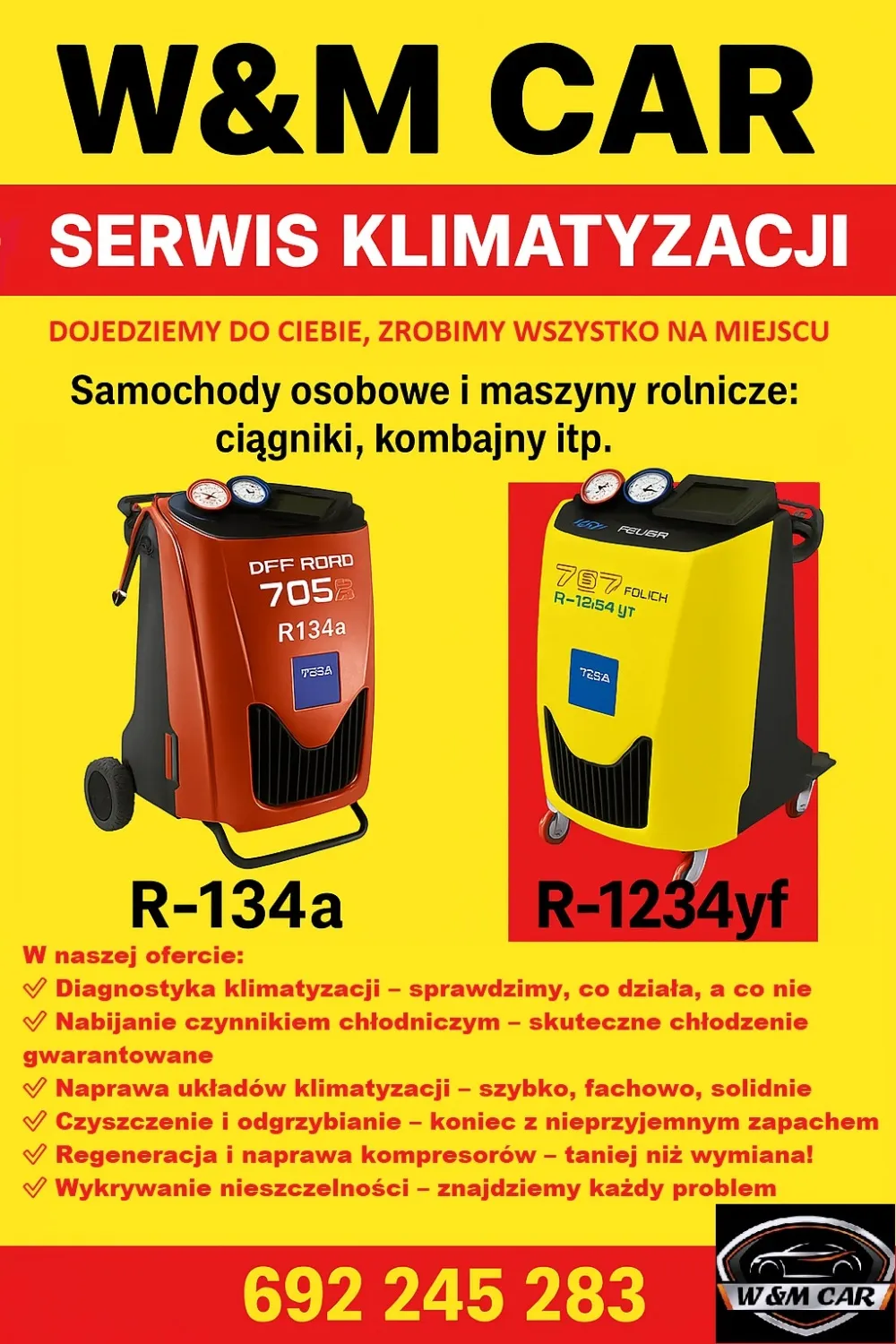 zdjęcie przedstawiające W&M CAR