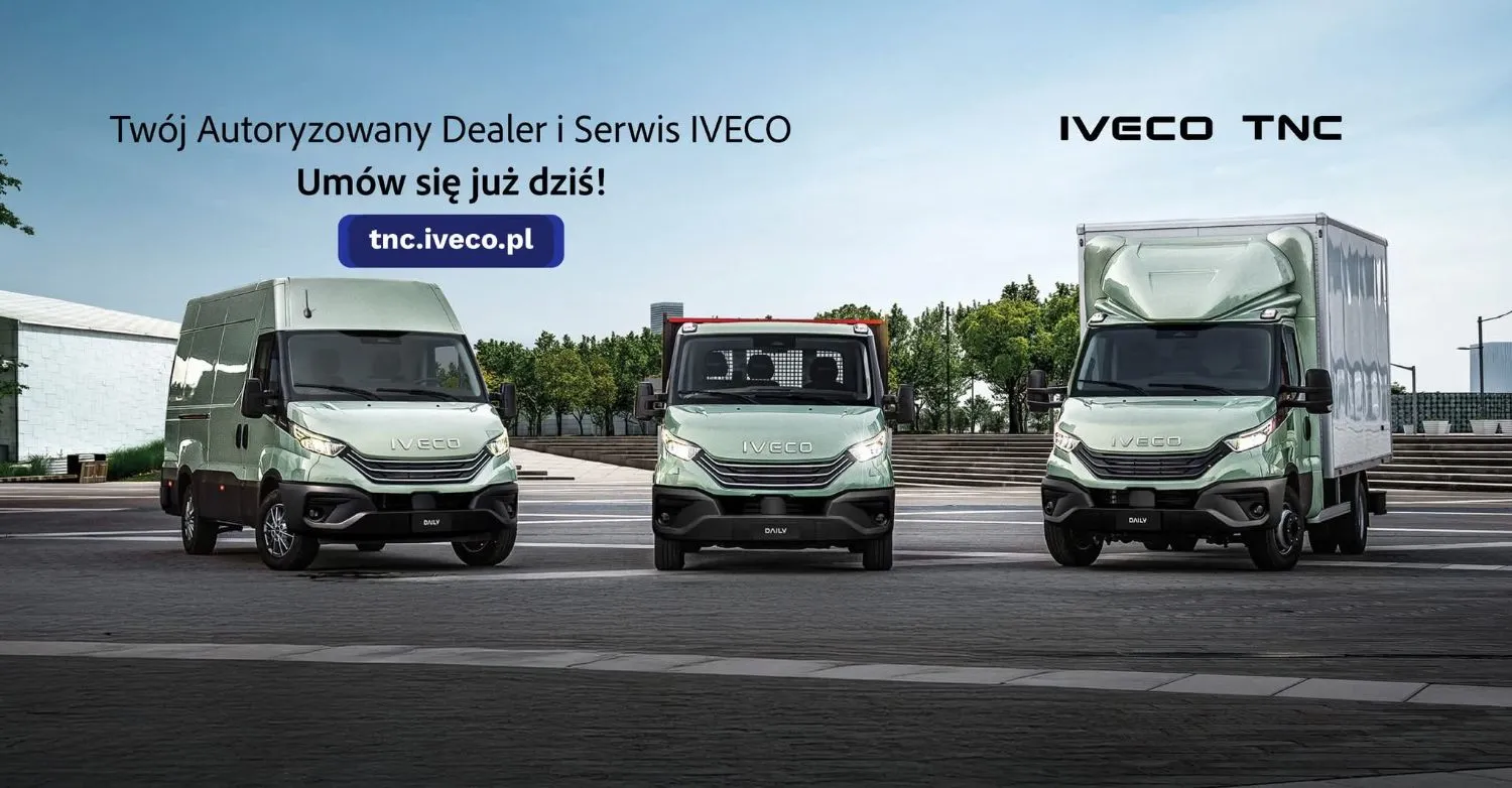 zdjęcie przedstawiające IVECO TRUCK NORD CENTER BYDGOSZCZ