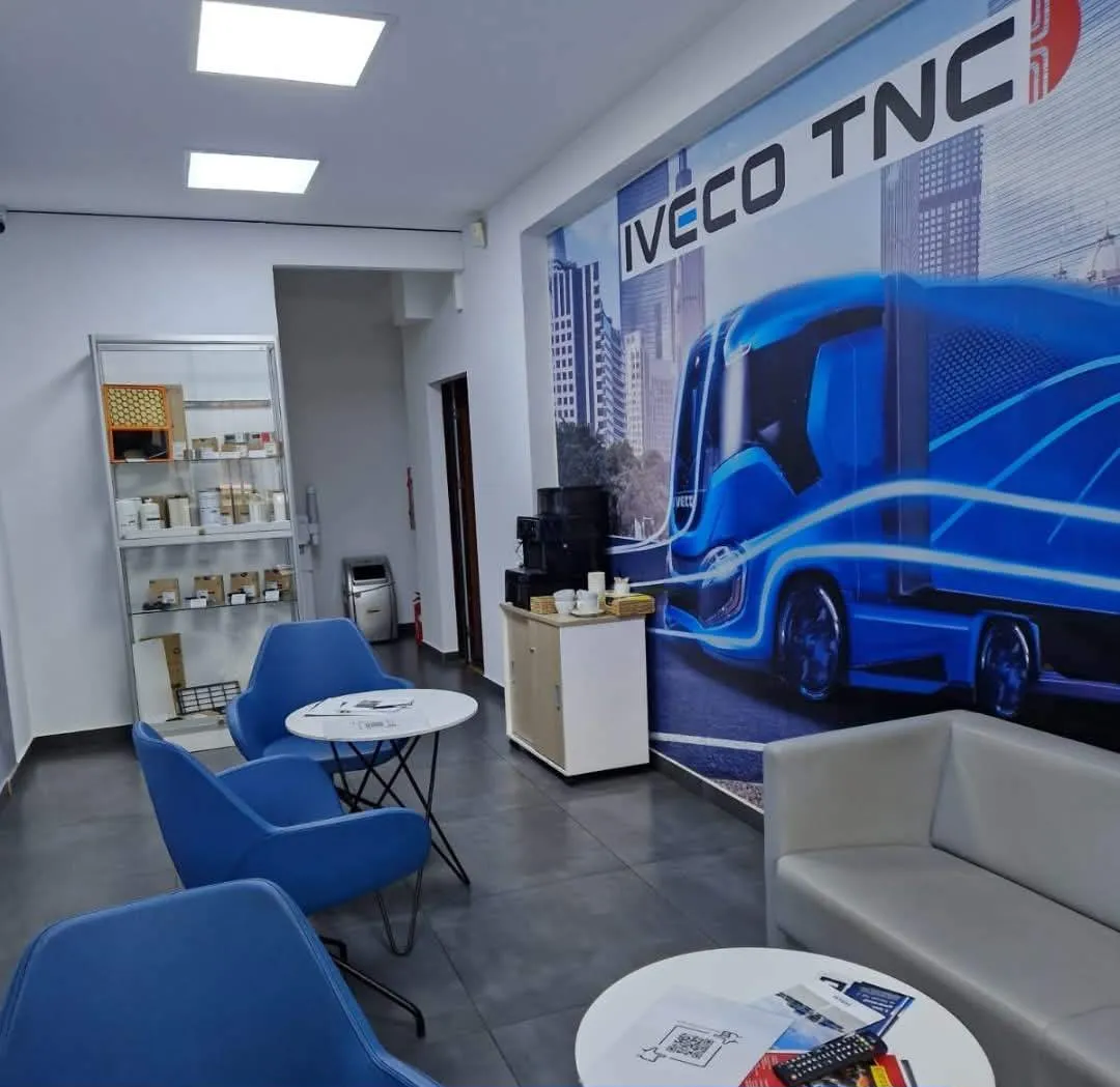 zdjęcie przedstawiające IVECO TRUCK NORD CENTER BYDGOSZCZ