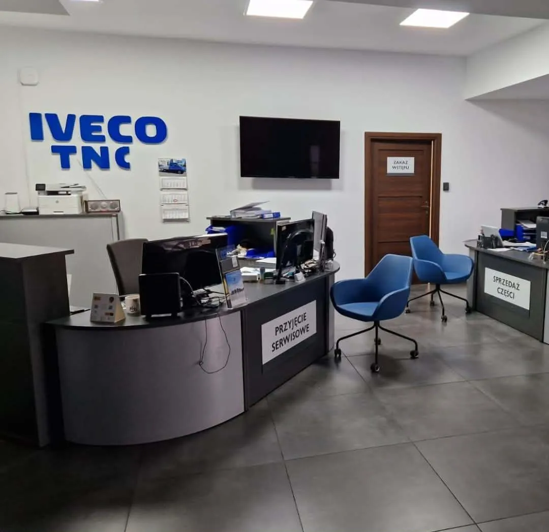 zdjęcie przedstawiające IVECO TRUCK NORD CENTER BYDGOSZCZ