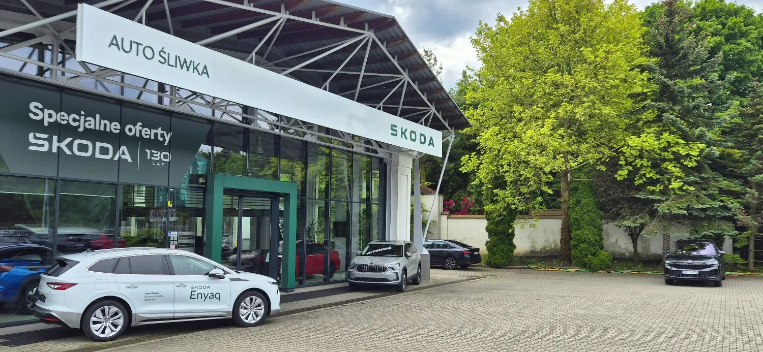 zdjęcie przedstawiające Autoryzowany Serwis Skoda - Auto Śliwka