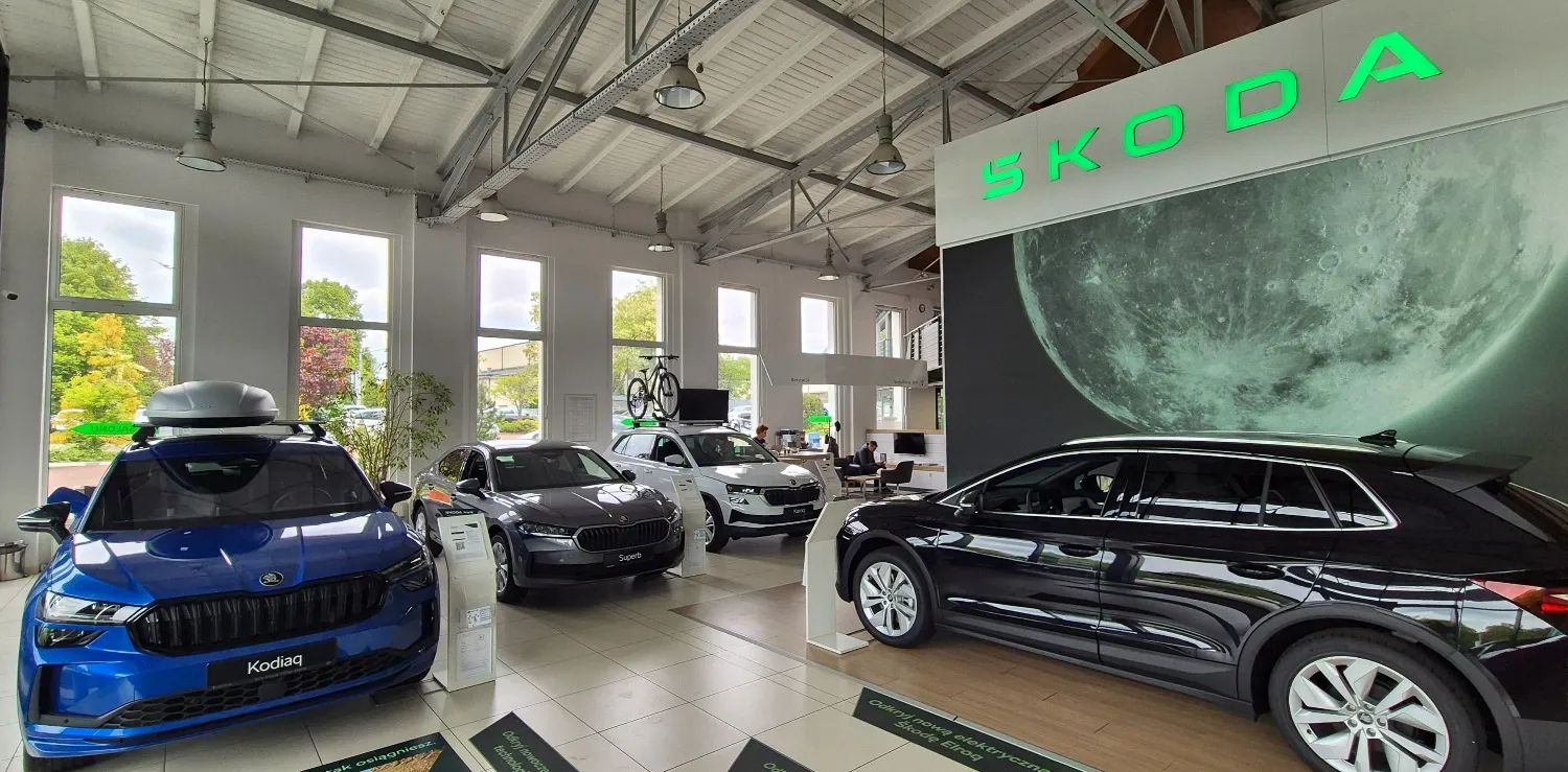 zdjęcie przedstawiające Autoryzowany Serwis Skoda - Auto Śliwka