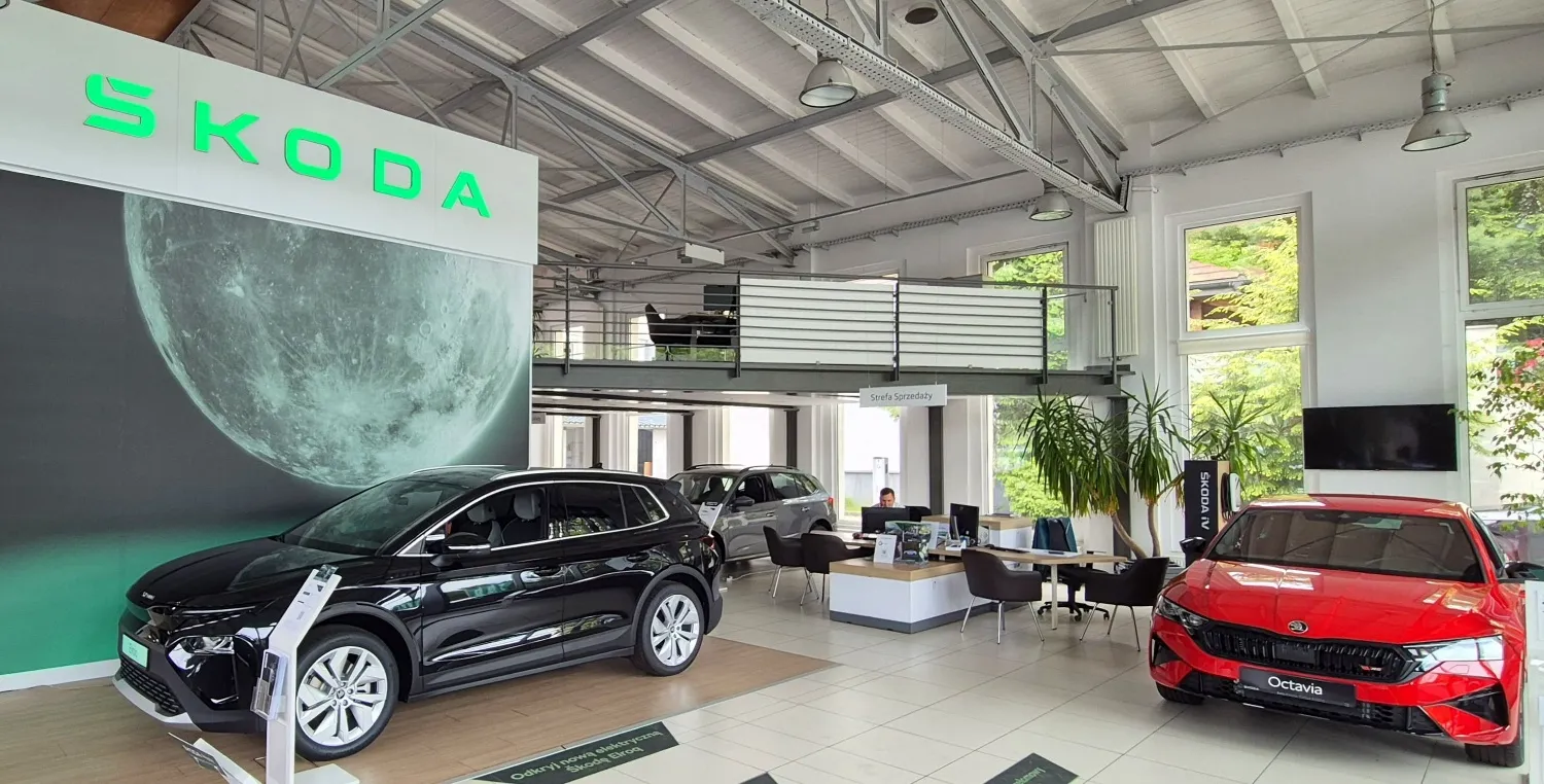 zdjęcie przedstawiające Autoryzowany Serwis Skoda - Auto Śliwka