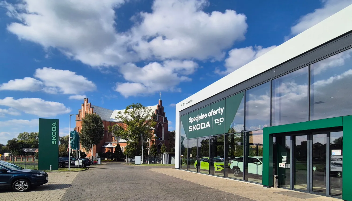zdjęcie przedstawiające Autoryzowany Serwis Skoda - Auto Śliwka