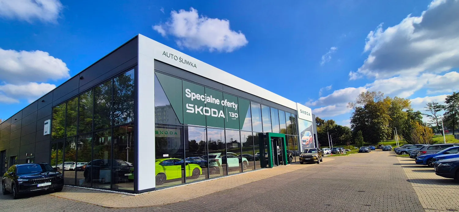zdjęcie przedstawiające Autoryzowany Serwis Skoda - Auto Śliwka