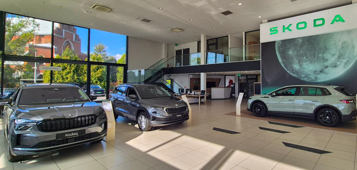 zdjęcie przedstawiające Autoryzowany Serwis Skoda - Auto Śliwka