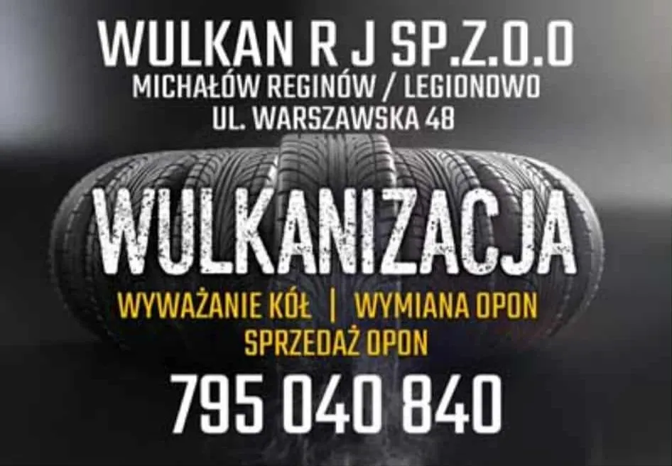 zdjęcie przedstawiające WULKAN RJ SP Z.OO.