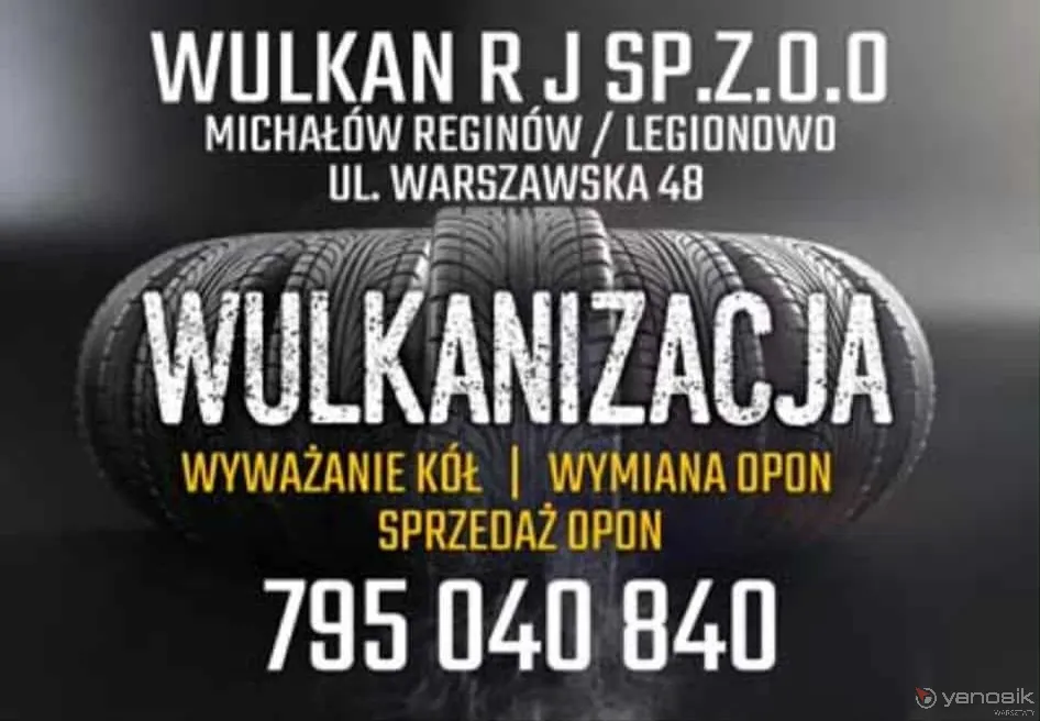 zdjęcie przedstawiające WULKAN RJ SP Z.OO.
