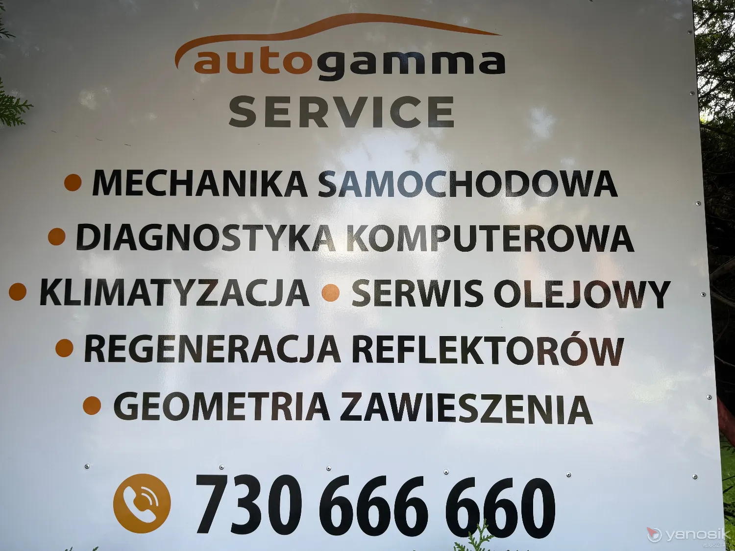 zdjęcie przedstawiające Auto Gamma Service