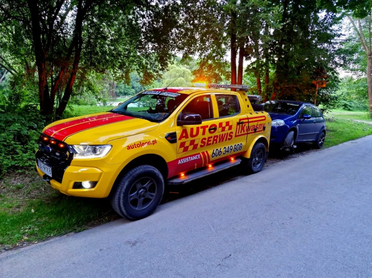 zdjęcie przedstawiające F.U.H. AUTO-SERWIS LEON KWAŚNY