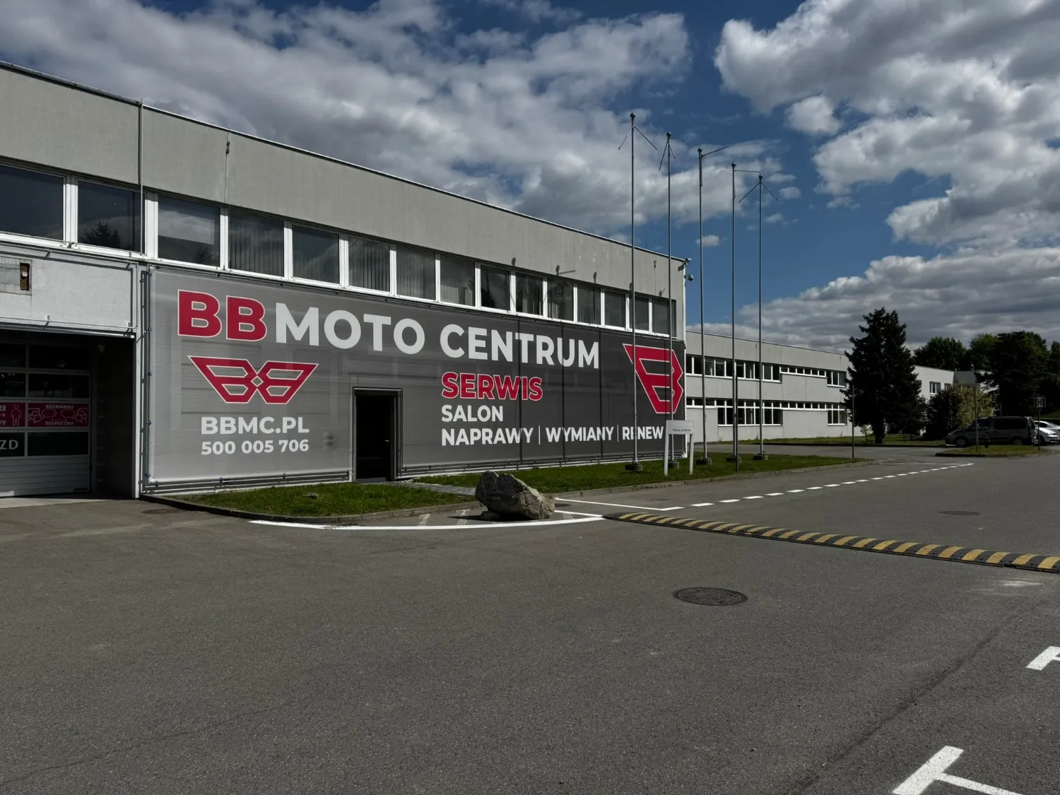 zdjęcie przedstawiające BB MOTO CENTRUM