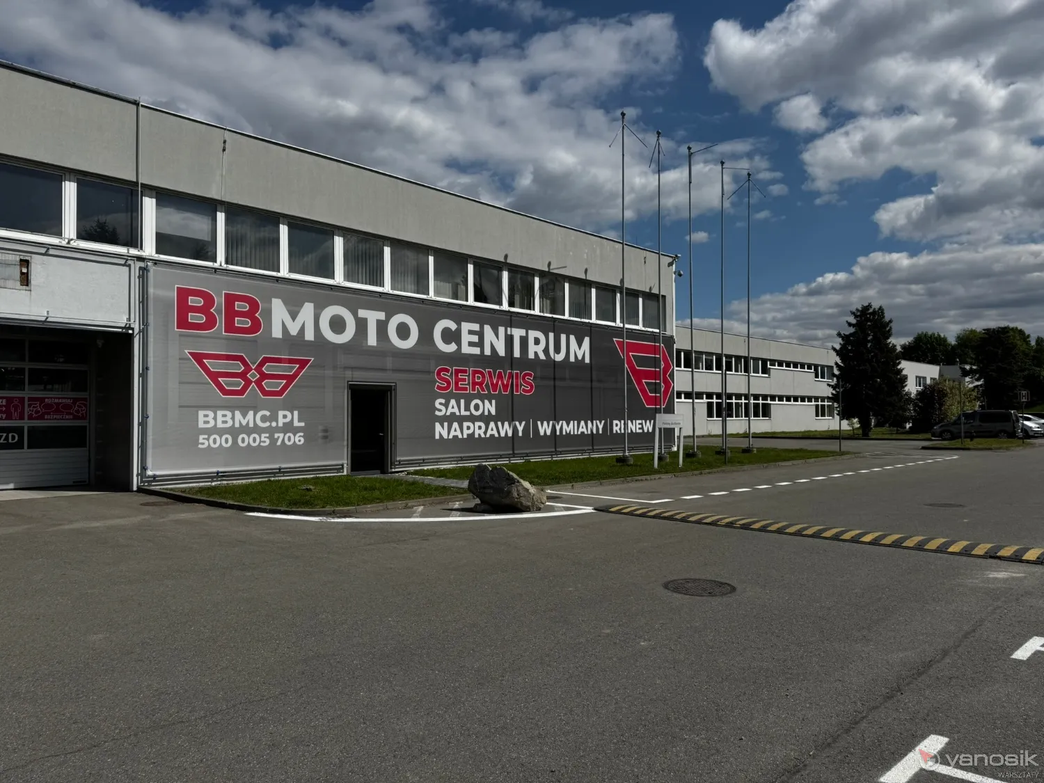 zdjęcie przedstawiające BB MOTO CENTRUM