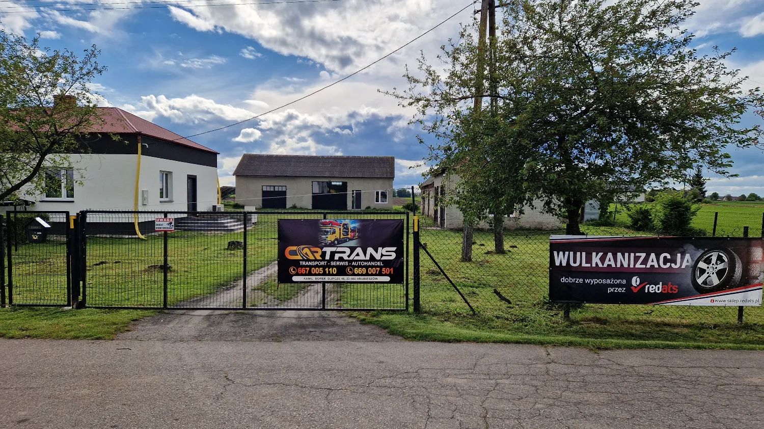 zdjęcie przedstawiające CARTRANS Kamil Borek