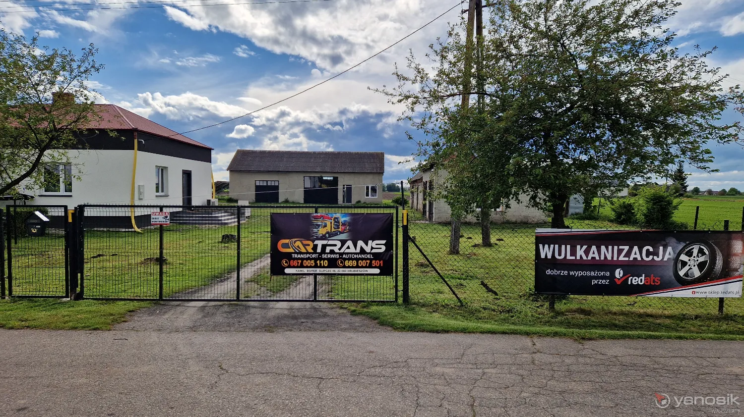 zdjęcie przedstawiające CARTRANS Kamil Borek