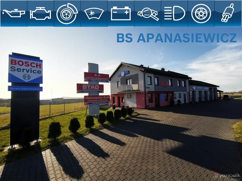 zdjęcie przedstawiające Bosch Car Service Apanasiewicz Stacja Kontroli Pojazdów