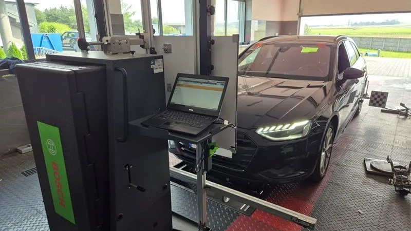 zdjęcie przedstawiające Bosch Car Service Apanasiewicz Stacja Kontroli Pojazdów