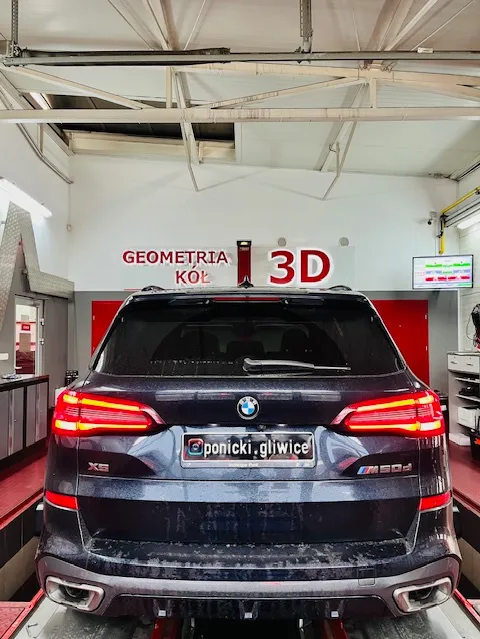 zdjęcie przedstawiające Stacja kontroli Pojazdów Serwis Samochodowy Geometria kół 3D Ponicki Diagnostic Gliwice