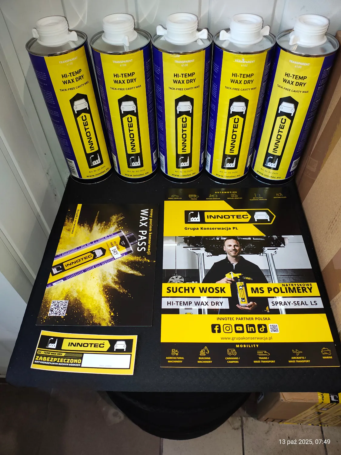 zdjęcie przedstawiające Centrum Kosmetyki Samochodowej Krystian Ruszkowski