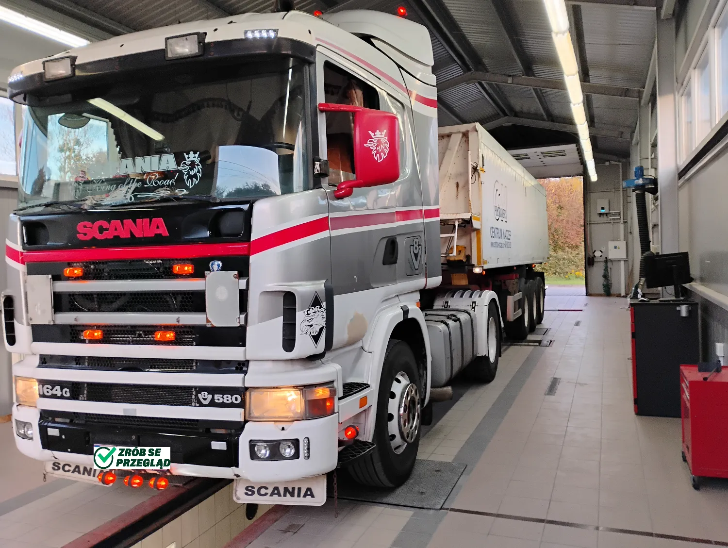 zdjęcie przedstawiające Okręgowa Stacja Kontroli Pojazdów - Orzesze