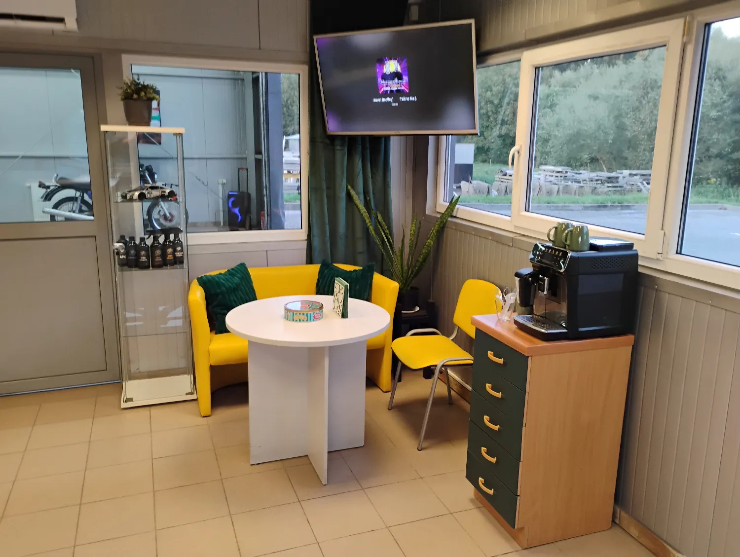 zdjęcie przedstawiające Okręgowa Stacja Kontroli Pojazdów - Orzesze