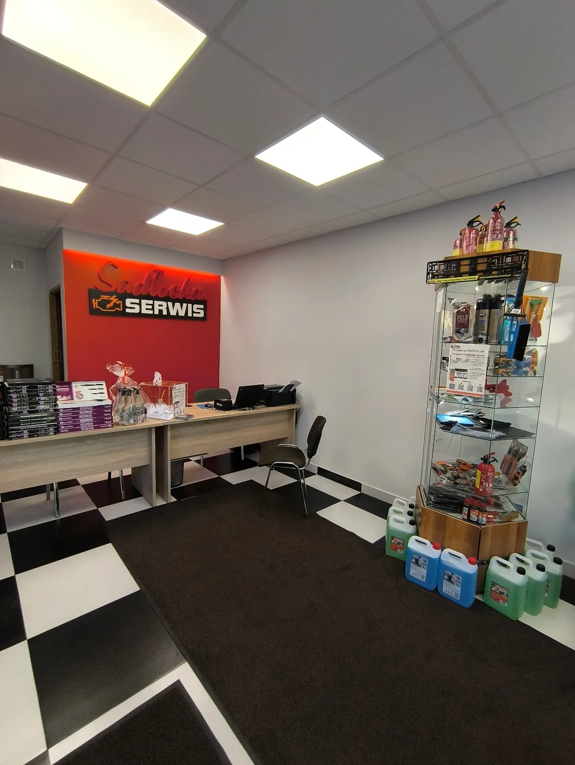 zdjęcie przedstawiające Stacja Kontroli Pojazdów | Ostrowiec Świętokrzyski | Sadłocha Serwis