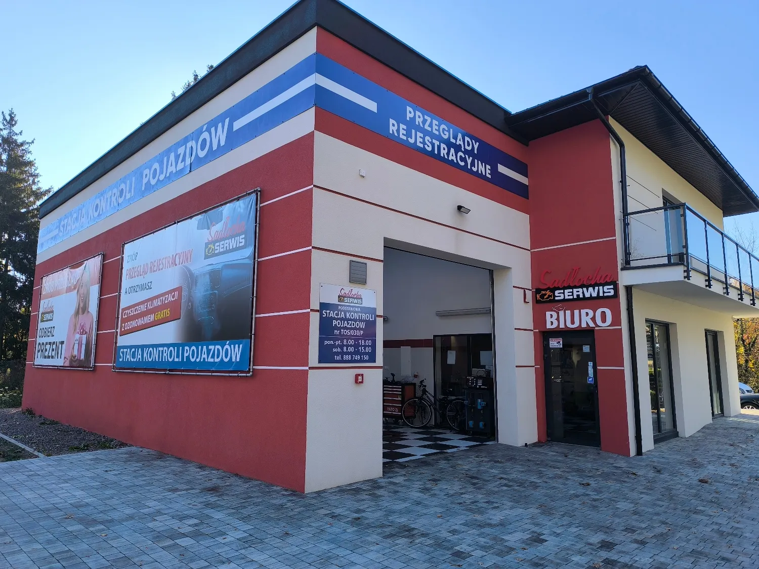 zdjęcie przedstawiające Stacja Kontroli Pojazdów | Ostrowiec Świętokrzyski | Sadłocha Serwis