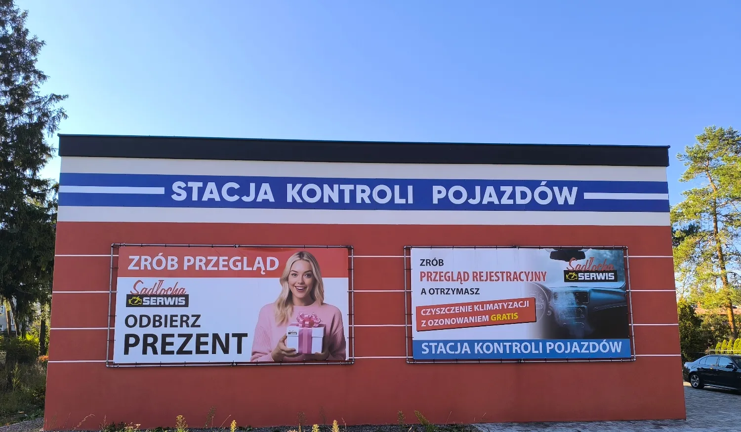 zdjęcie przedstawiające Stacja Kontroli Pojazdów | Ostrowiec Świętokrzyski | Sadłocha Serwis