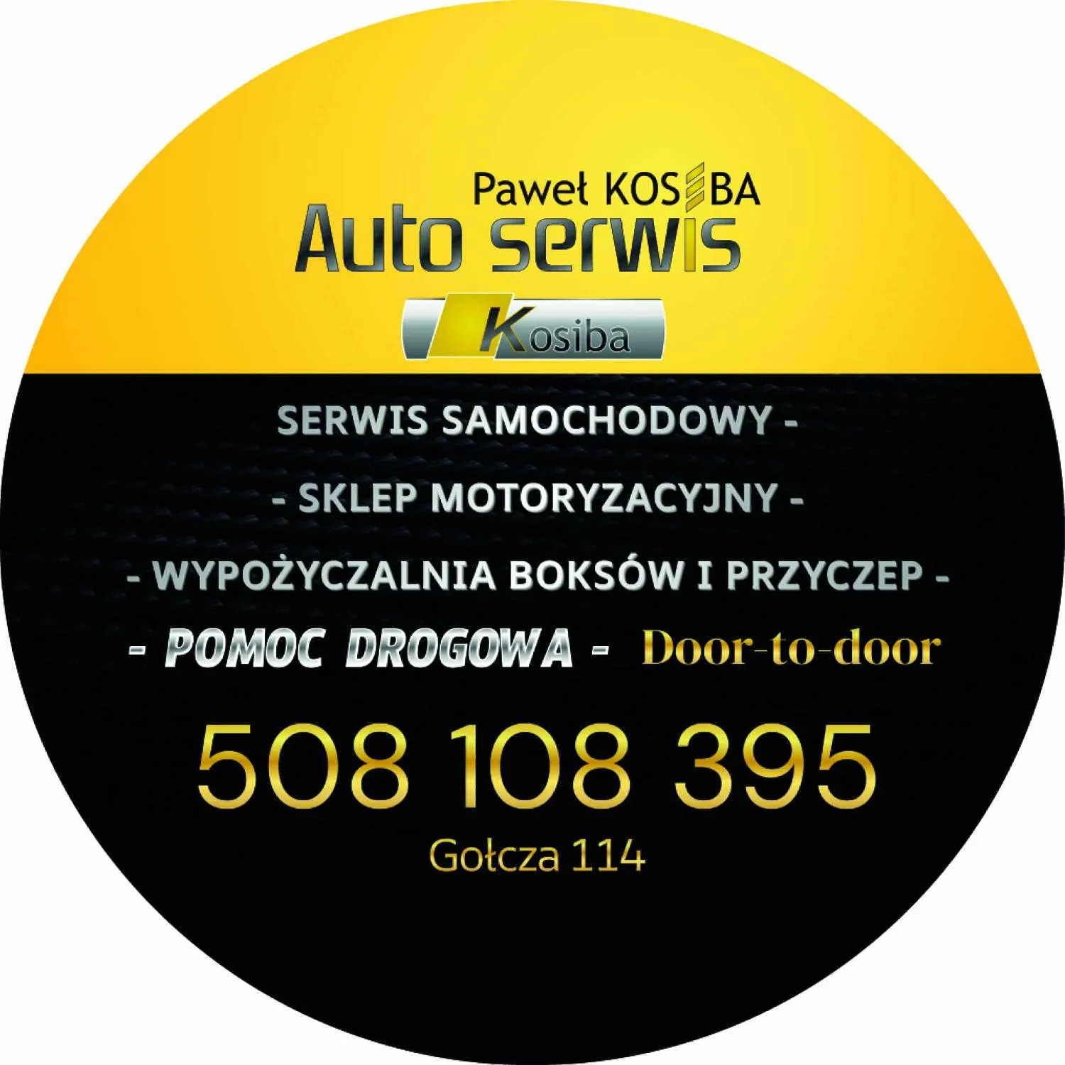 zdjęcie przedstawiające Auto Serwis Paweł Kosiba