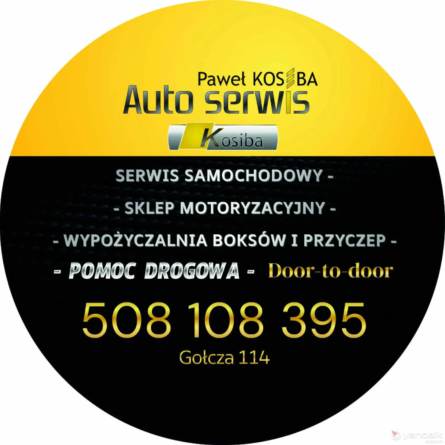 zdjęcie przedstawiające Auto Serwis Paweł Kosiba
