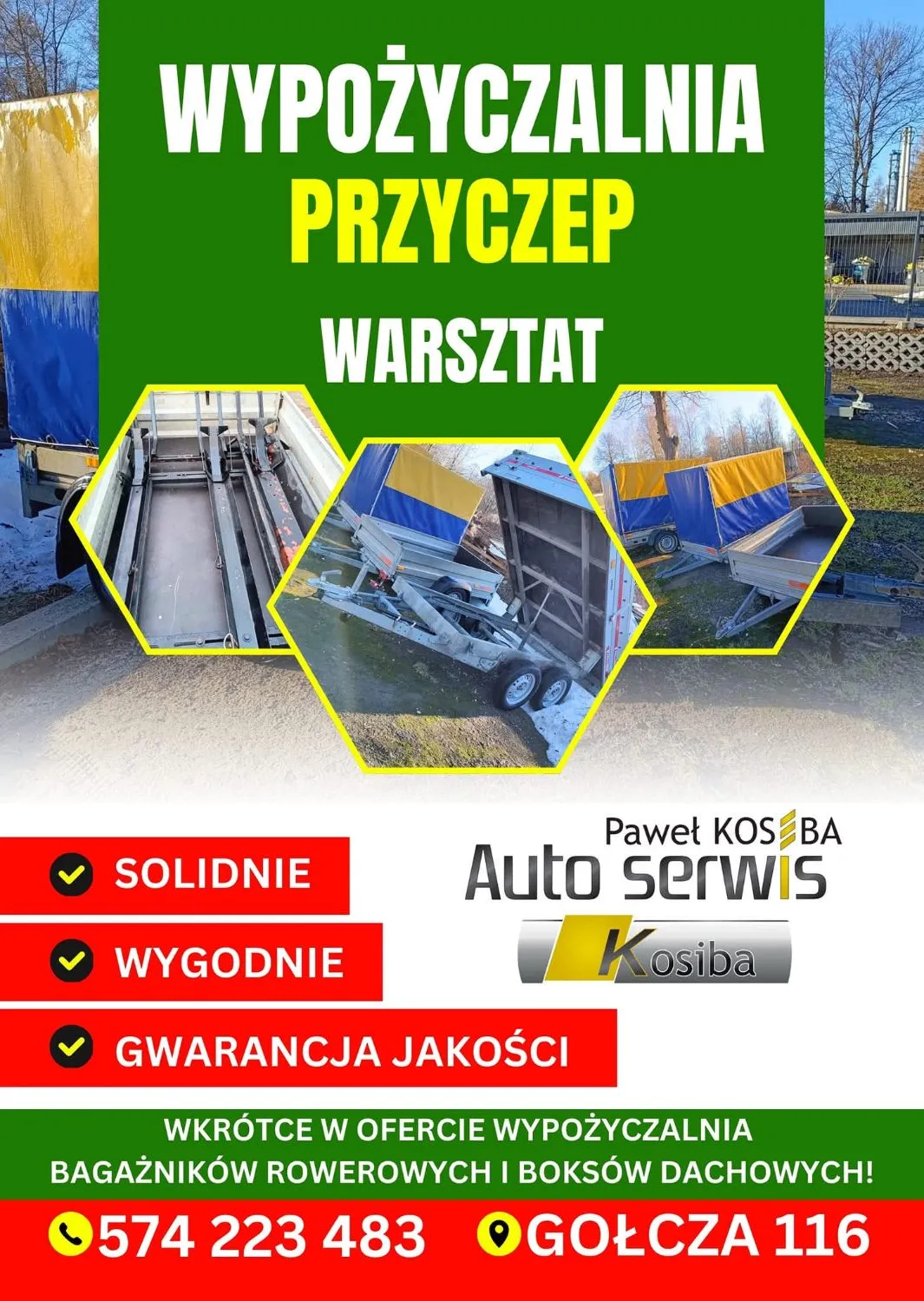 zdjęcie przedstawiające Auto Serwis Paweł Kosiba