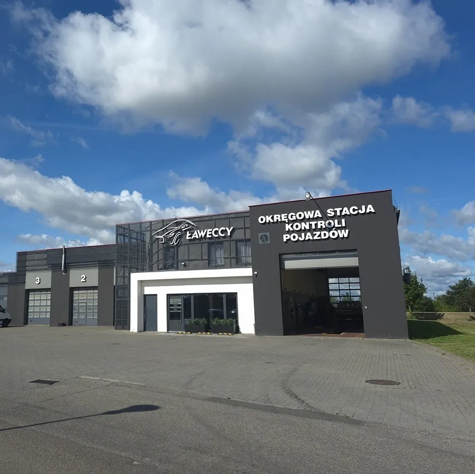 zdjęcie przedstawiające Ławeccy Okręgowa Stacja Kontroli Pojazdów