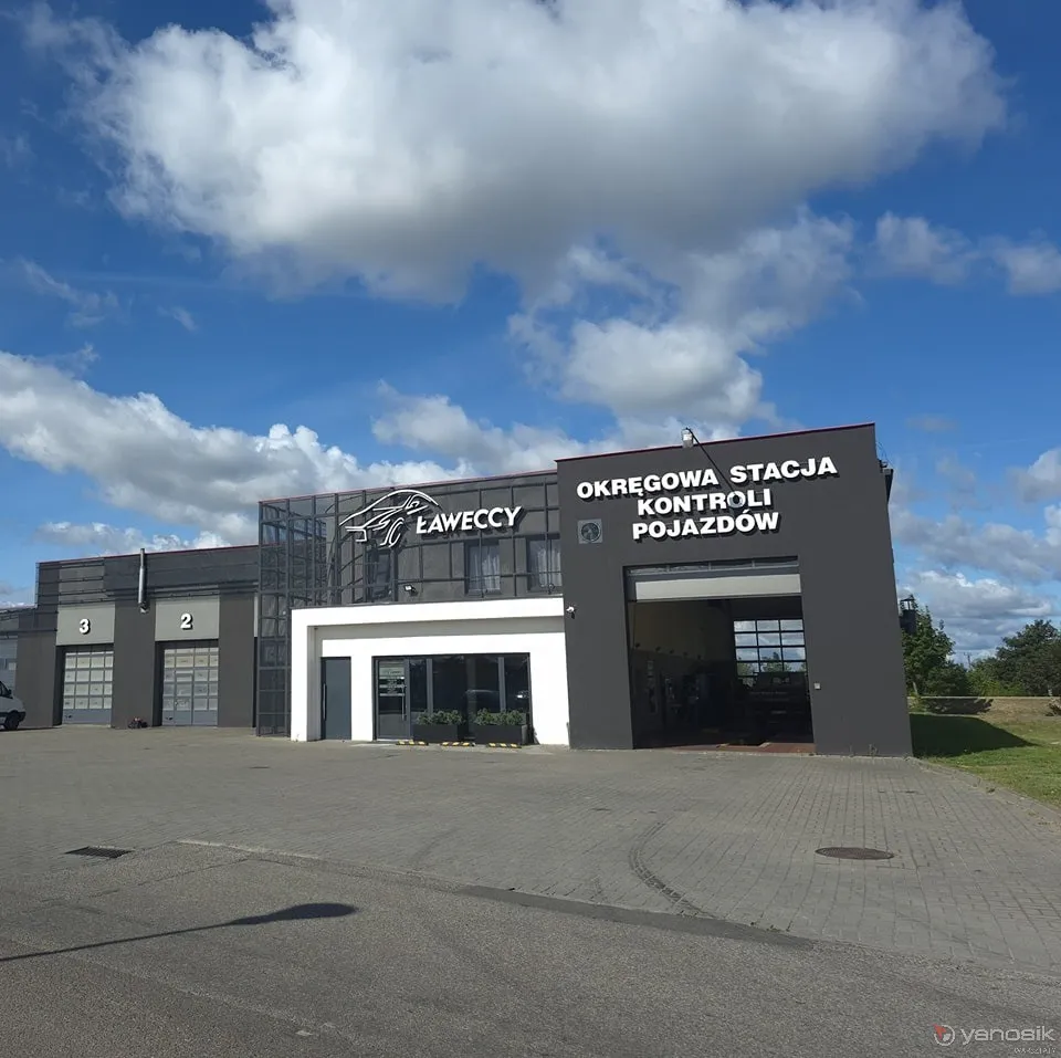 zdjęcie przedstawiające Ławeccy Okręgowa Stacja Kontroli Pojazdów