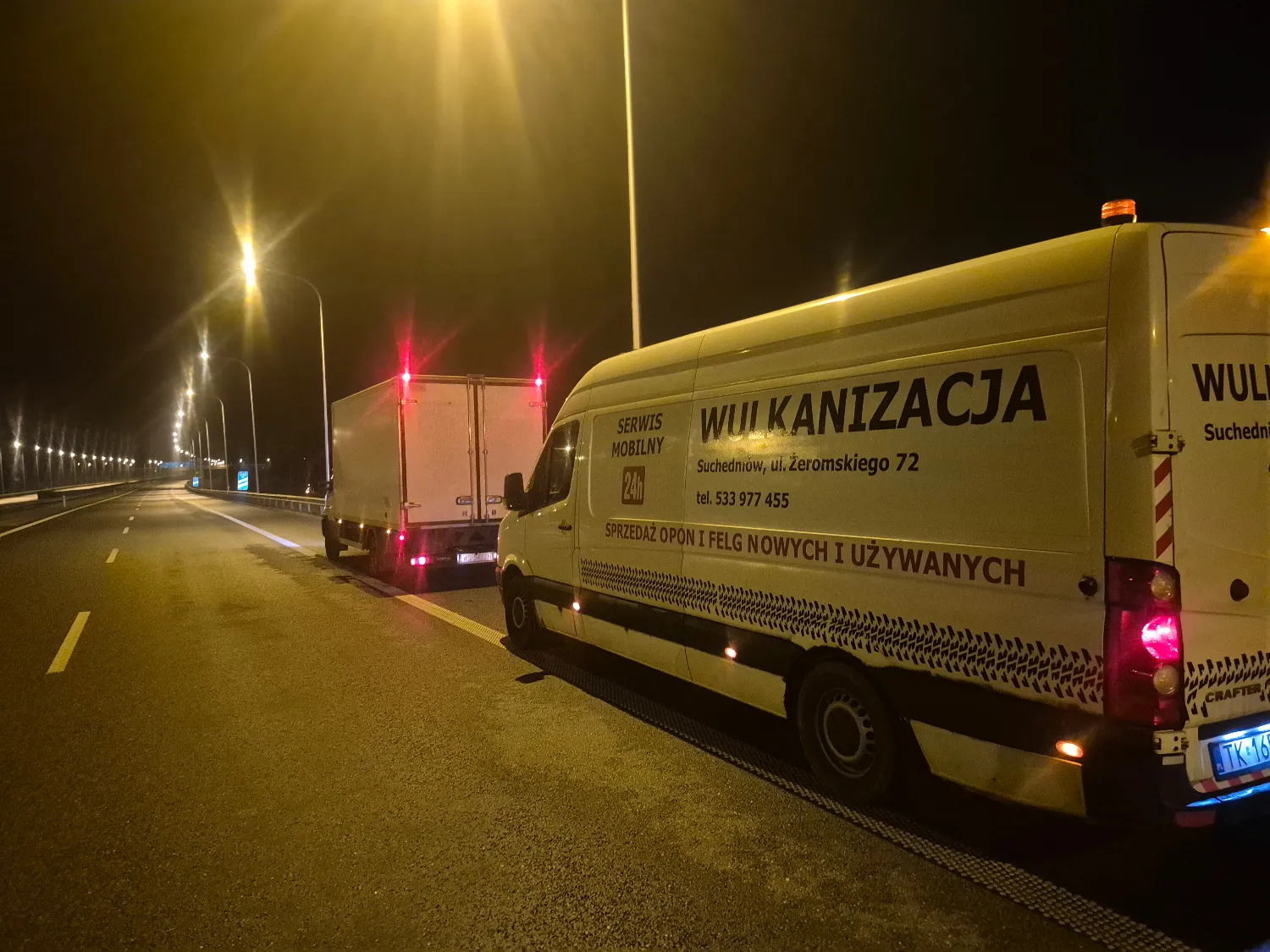 zdjęcie przedstawiające WULKANIZACJA MOBILNA KWRC2