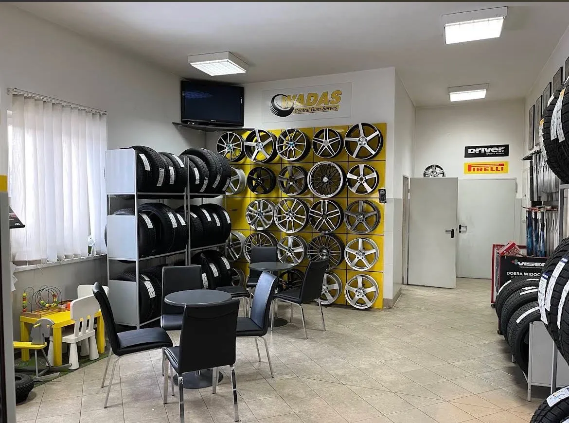 zdjęcie przedstawiające Central Gum-Serwis Wadas