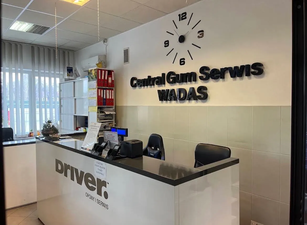 zdjęcie przedstawiające Central Gum-Serwis Wadas