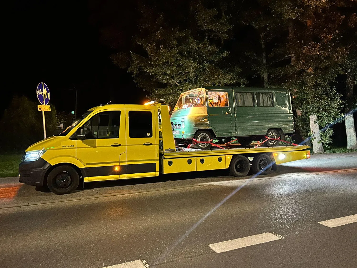 zdjęcie przedstawiające POMOC DROGOWA DARŁOWO 24/7