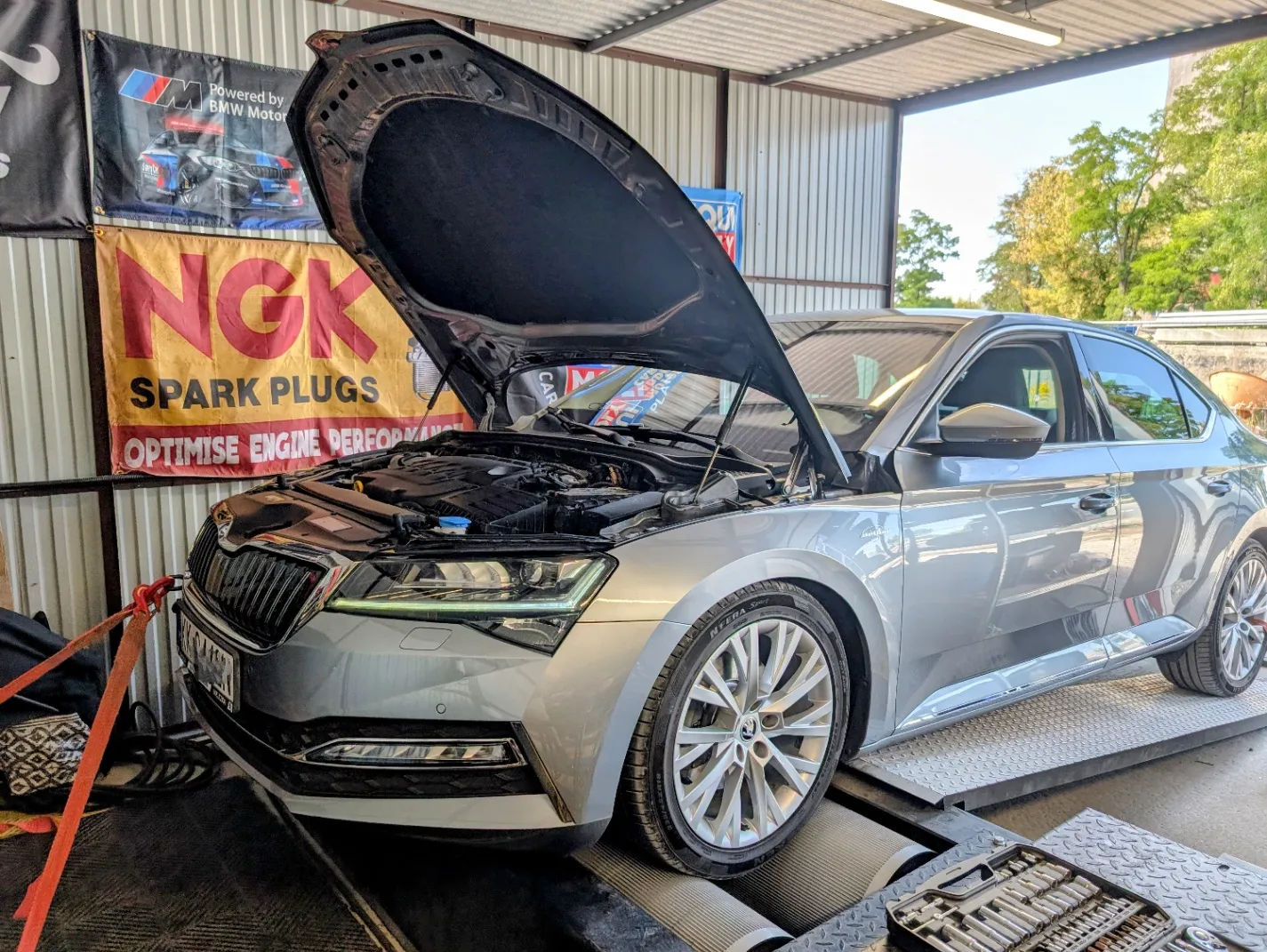 zdjęcie przedstawiające Chiptuning Garage - chiptuningkrk.pl